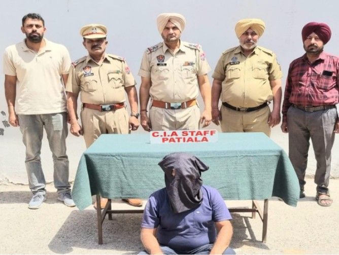ਸੀ.ਆਈ.ਏ. ਸਟਾਫ਼ ਪਟਿਆਲਾ ਨੇ ਘਰਾਂ ਵਿੱਚ ਚੋਰੀਆਂ ਕਰਨ ਵਾਲਾ ਅੰਤਰਰਾਜੀ ਚੋਰ ਕੀਤਾ ਕਾਬੂ